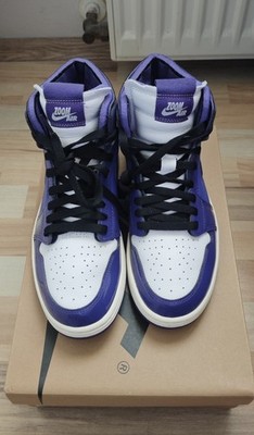 Sneaker Nike Air Jordan 1 Zoom CMFT - Court Purple/Black - Größe 41 - mit OVP
