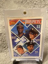 1994 Topps - Prospects Derek Jeter, Orlando Miller, Brandon Wilson #158