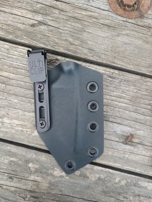  Kydexscheide nur für Izula 2 Scheide & Ulticlip. Bushcraft. Survival. 