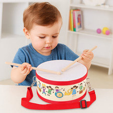 Instrument Hand Drum Toys Percussion Instrument Hand Drum Toys Children Baby UK