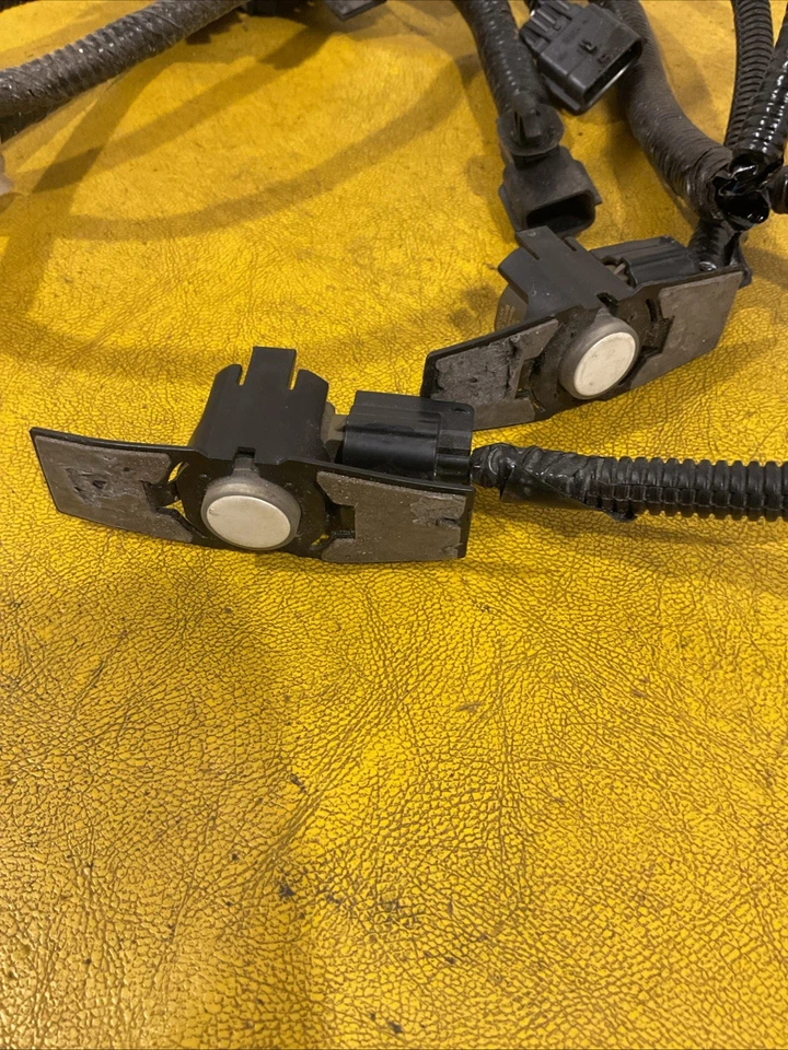 2018-2020 年日产 Leaf 后保险杠线束带传感器白色 24093-6WK0A — 第 3/4 张图片