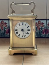 French Carriage Clock