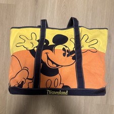 Vintage Mickey Walt Disney World Canvas Tote ...