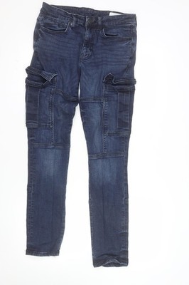 Herrenjeans UK Größe M Denim Co Slim Fit Tapered