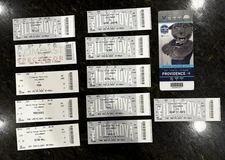 VILLANOVA BASKETBALL TICKET LOT 2020-2023 Jay Wright Eric Dixon Final Four 2022