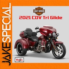 JakeSpecial - 2021 Harley Davidson CVO Tri Glide Scale Model