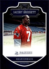 2016 Panini #240 Jacoby Brissett