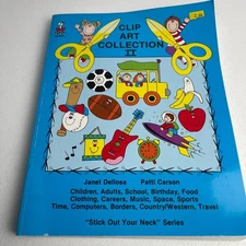 Clip art collection II (Stick out your neck series)