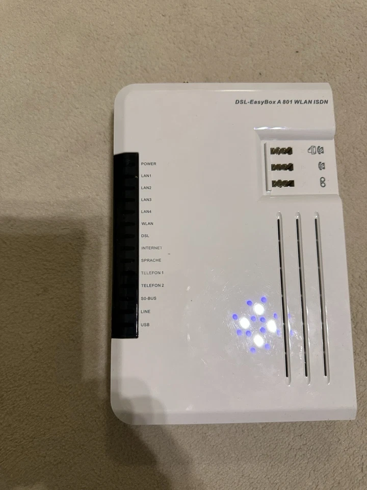 DSL Easy Box A 801 WLAN ISDN