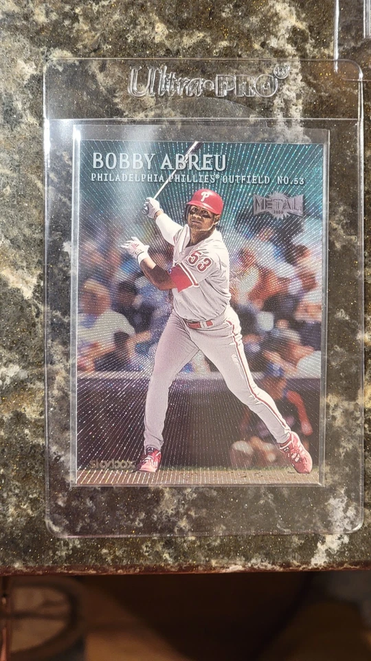 Lote Fleer Metal Emerald 2000 (7) chelines, carpinteros, Wetteland, blanco, Estes Foto 2 de 4