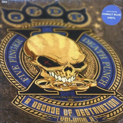 VINYL Five Finger Death Punch - A Decade Of Destruction Volume 2