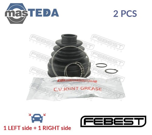 3515-NL32WDT CV joint coffre kit paire avant febest 2 pièces pour geely boyue 2.0 102kw
