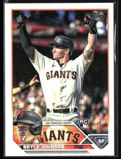 2023 Topps #571 Bryce Johnson