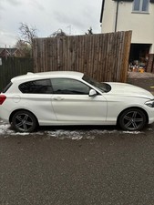 2015 65 BMW 1 SERIES 2.0 118D SPORT 3DR WHITE DIESEL MANUAL