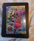 Topps 1997-98 Bombardiers Insert SB6 Michael Jordan Chicago Bulls Card