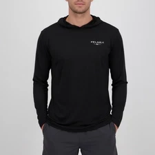 Pelagic High Performance Offshore Gear Long Sleeve Hoodie Sun Shirt XL