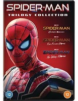 Spider-Man Triple Home Coming. Far From Home No Way Home - Dvd - G3Z