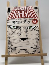 SAVAGE DRAGON #125 Image Comics Erik Larsen Low Print Run HTF  2006