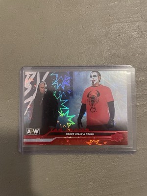 2024 AEW All Elite Wrestling Tag Teams Dynamite /149 Darby Allin Sting #89