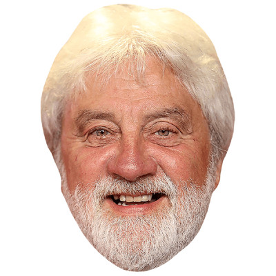 Steve Halliwell (Beard) Celebrity Mask, Flat Card Face, Fancy Dress Mask