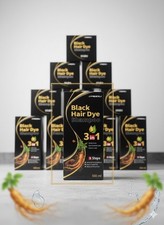 Meidu Black Hair Dye Shampoo 500 ml