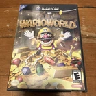 Wario World (Nintendo GameCube, 2003) with Manual Tested
