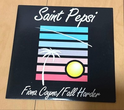 Saint Pepsi Fiona Coyne 7'' Vinyl Record Disco Pop