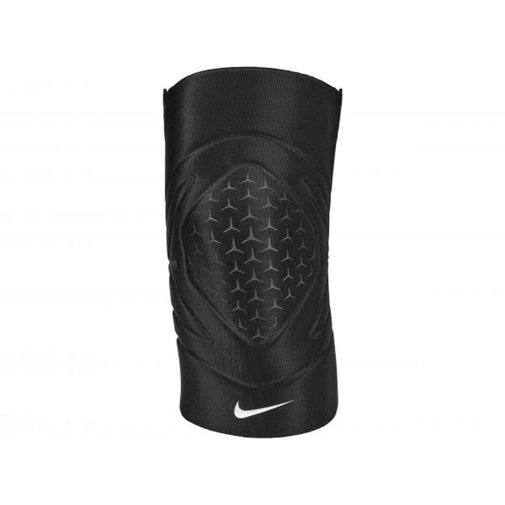 Nike Pro Closed Patella Knee Sleeve 3.0 (Black/White, Medium) NUOVO