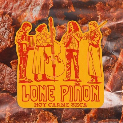 Lone Pinon Hot Carne Seca (CD) Album (US IMPORT)