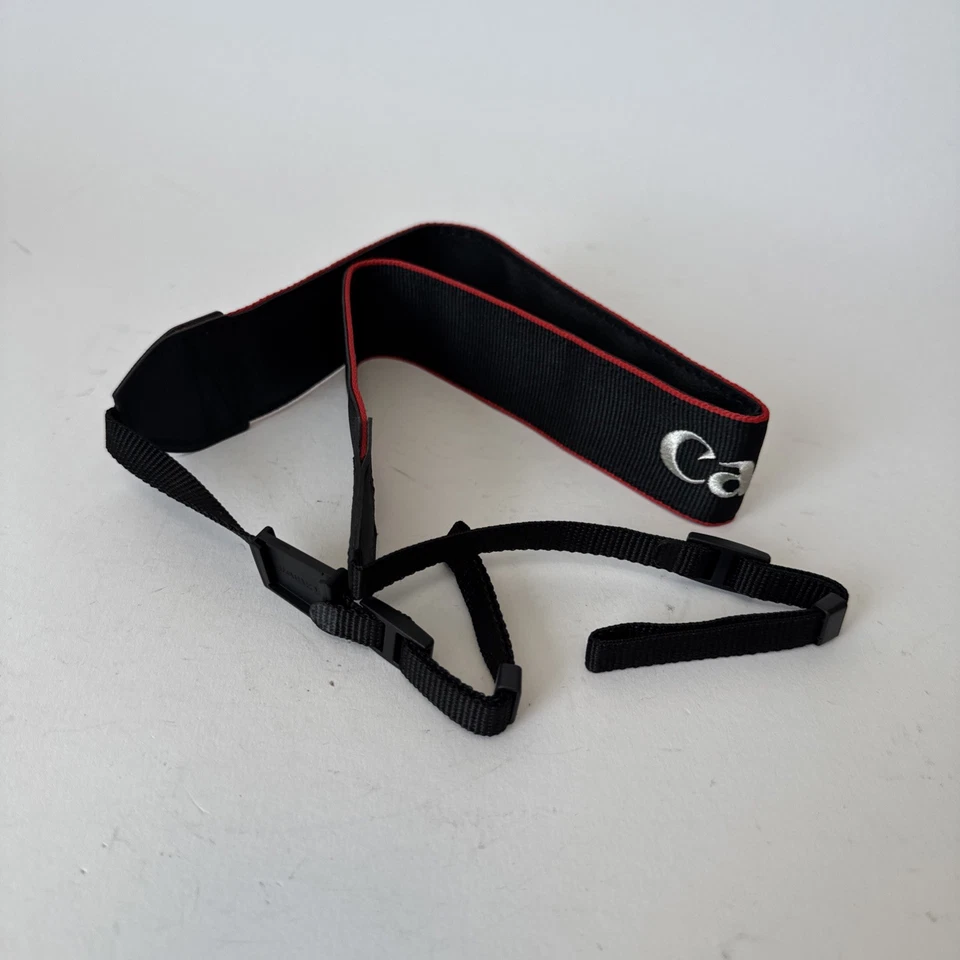 Canon Kameragurt EOS Tragriemen Traggurt Kamerariemen - NEU - Bild 2 von 4