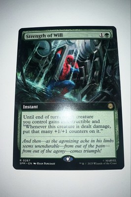 Strength of Will (Extended Art) Marvel's Spider-Man Regular