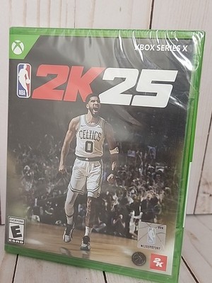 NBA 2K25 - Microsoft Xbox Series X|S New Sealed