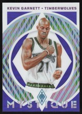 2023-24 PANINI PHOENIX MYSTIQUE PURPLE KEVIN GARNETT 04/75 MINNESOTA