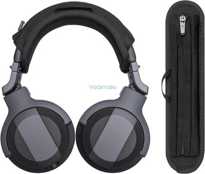 Headband Cover for Pioneer DJ HDJ-CUE1, HDJ-CX, HDJ-500 On-Ear DJ Headphones