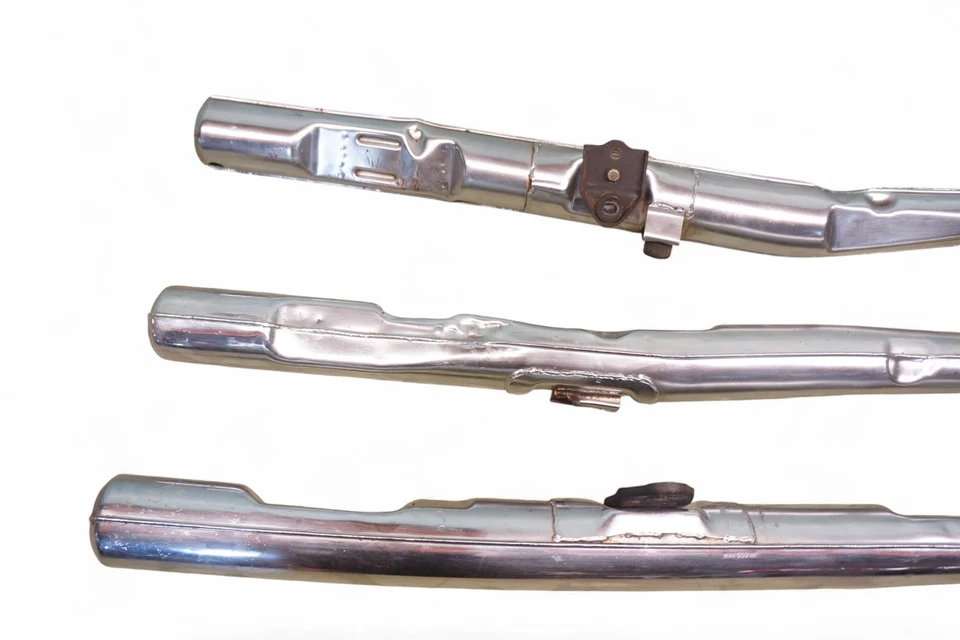 Kawasaki Triple H1 H1500 500 Mach III 1975 500cc H1F *2359A tubos de escape  Foto 4 de 4