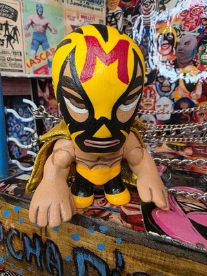 【年代物1995年ルチャリブレグッズ】対戦カード、box y luchaなど7点 Lucha libre figures/collectibles | eBay
