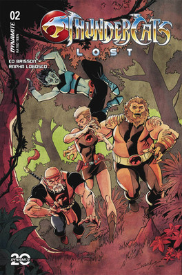 Thundercats Verlorener # 2 Cvr D Bagley 3/11/25 Vorverkauf