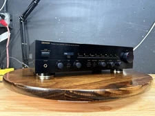 Denon PRA-1500 Vintage Precision Audio Component Stereo Preamplifier