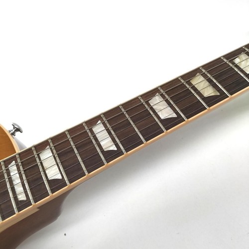 GIBSON Honey Burst Used Electric Gutiar - Picture 8 of 10
