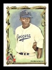 2023 Topps Allen & Ginter #64 Jackie Robinson - Brooklyn Dodgers Baseball Card