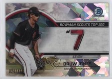 2023 Bowman Scouts Top 100 Atomic Refractor 24/150 Druw Jones #BTP-7 6fs