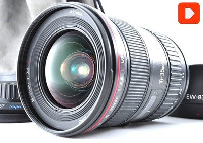 Canon EF 16-35mm f/2.8 L USM #3866 Weitwinkelzoom N NEUWERTIG+++ im Etui...