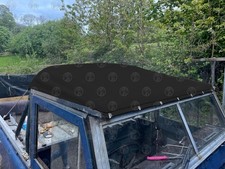 Copribikini Land Rover Serie 2, 2a, 3 88" e 109" Cab Nero Telo Copri Bikini C9997B