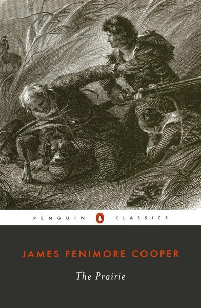 The Prairie James Fenimore Cooper Taschenbuch 386 S. Englisch 1987-image