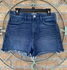 Current/Elliott Jean shorts The Escapade mid rise denim size 27