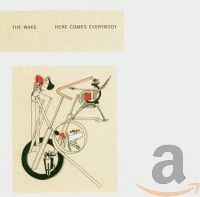 THE WAKE - Here Comes Everybody and Singles - THE WAKE CD T9VG The Cheap Fast