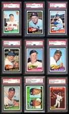 1965 Topps Baseball Complete Set - Premier 7.5 - NM+ 5807107