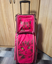 Reisetrolley / Kinderkoffer mit abnehmbarer  Tasche
