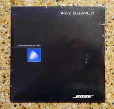 BOSE Demonstration Disc Wave Radio CD SEALED NEW UNOPENED Compilation Audio