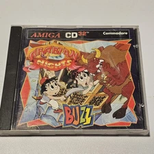 Arabian Nights Commander Commodore Amiga CD32 Game 1993 RARE VGC OZ Game Seller 